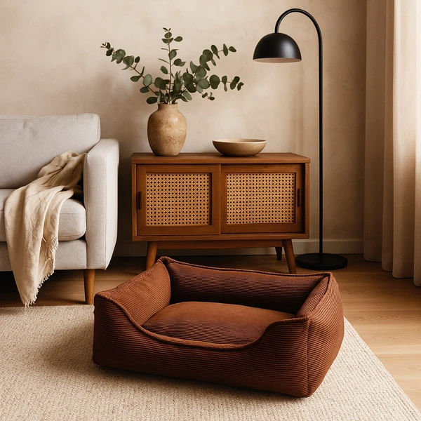 Panier orthopédique velours côtelé, BASTILLE