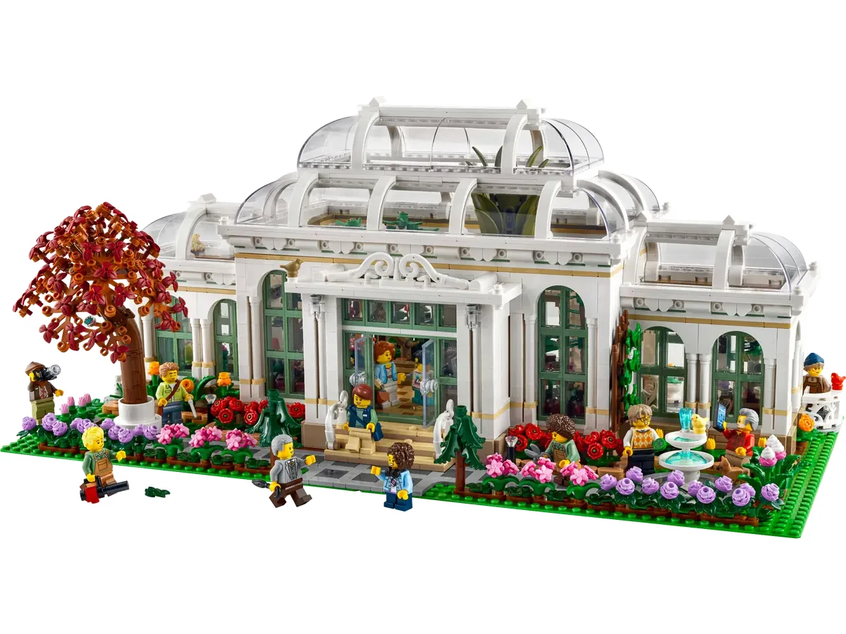 Le jardin botanique 21353 | Ideas | Boutique LEGO® officielle FR