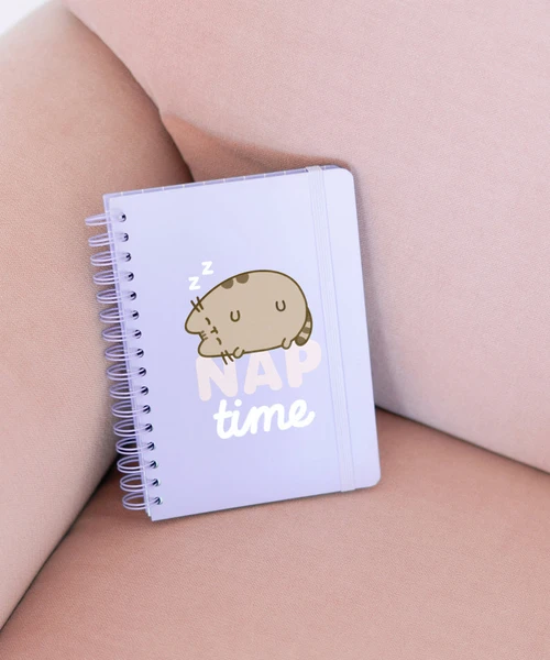 Pusheen Naptime Notebook