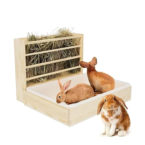 Râtelier à Foin pour Lapins