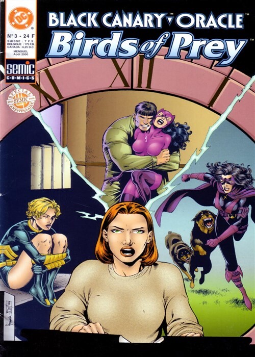Birds of Prey #3 - Black Canary/Oracle