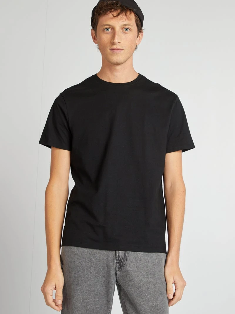T-shirt à col rond en coton - Tough Cotton™