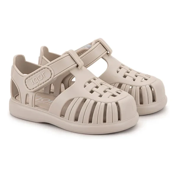 Igor - Chaussures d'eau Tobby Solid - Grège | Smallable