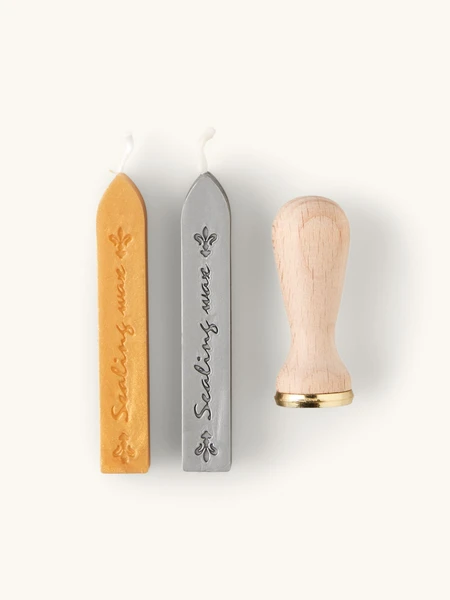 Kit de sceau et cire