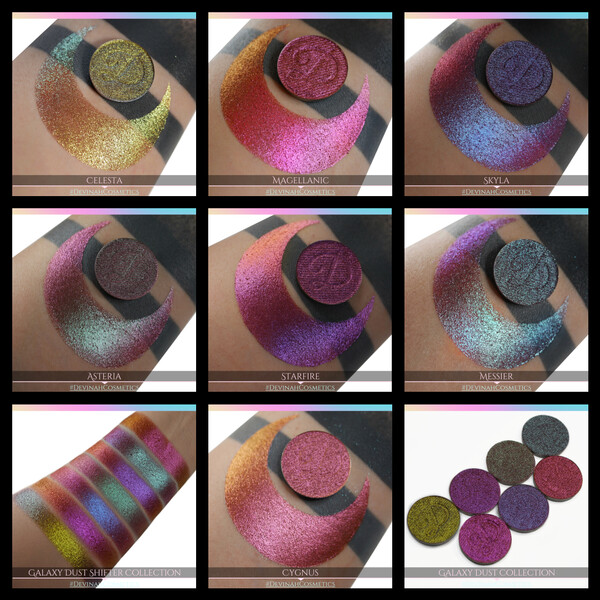 GALAXY DUST Shifters Collection