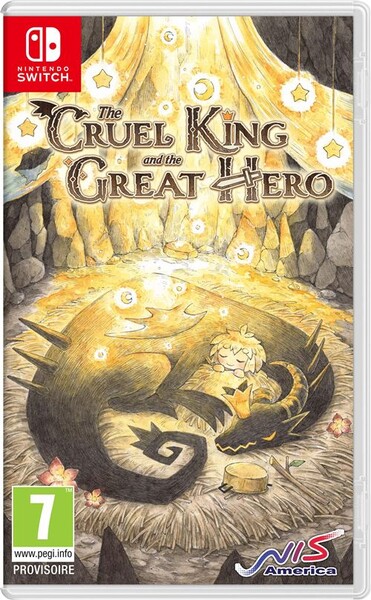 The Cruel King and the Great Hero Nintendo Switch