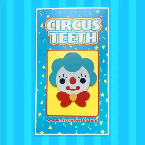 Blue Logo Enamel Pin