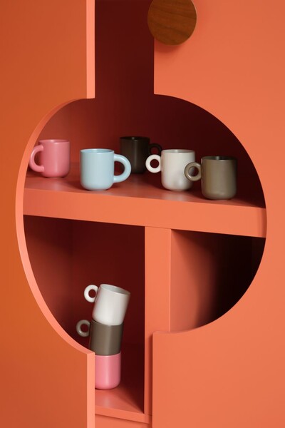 Tasse en grès cérame