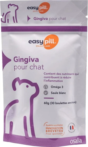 Easypill Chat Gingiva Convalescence