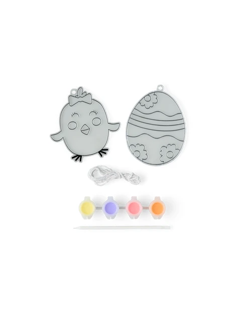 Kit DIY attrape-soleils de Pâques | Pour 2 attape-soleils. | Clear