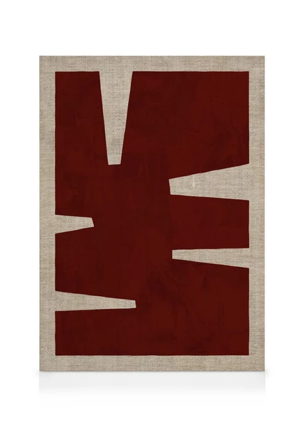 Graphic Shape Toile