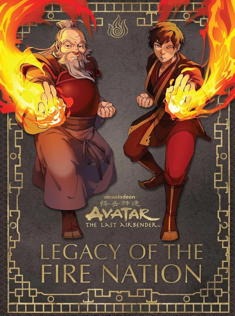 Avatar: The Last Airbender: Legacy of The Fire Nation Hardcover – February 4, 2020