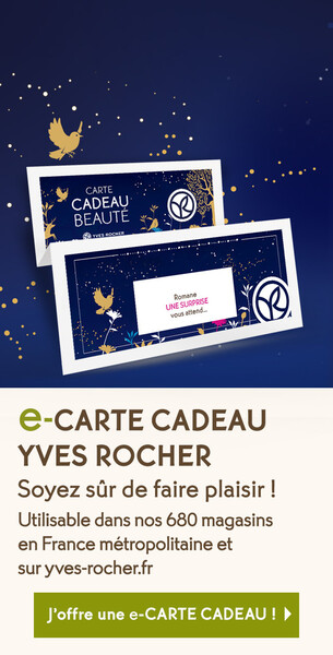 Carte Cadeau Yves Rocher