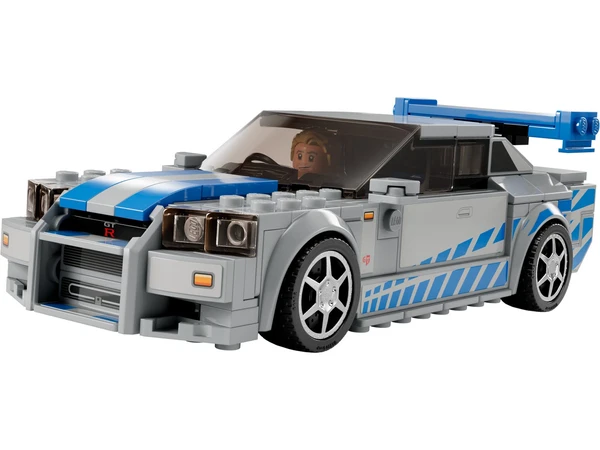 Nissan Skyline GT-R (R34) 2 Fast 2 Furious 76917 | Speed Champions | Boutique LEGO® officielle FR