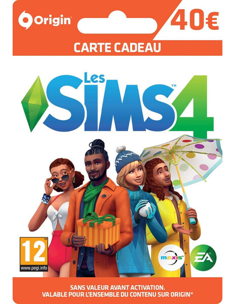 Carte Cadeau Origin 40€