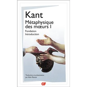 Métaphysique des Mœurs 