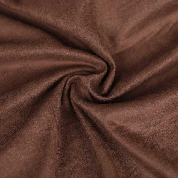 Tissu suédine chocolat | Pour couture de robes, vestes et autres habits