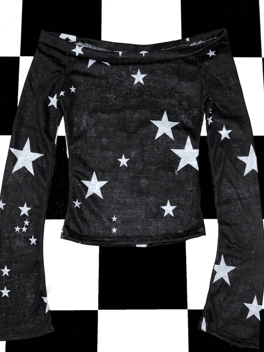 SWEET LORD O'MIGHTY! STAR SLUB TOP