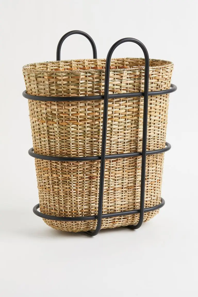 Panier de rangement tressé
