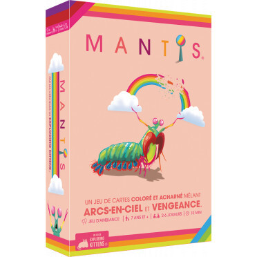Acheter Mantis - Exploding Kittens - Jeux de société