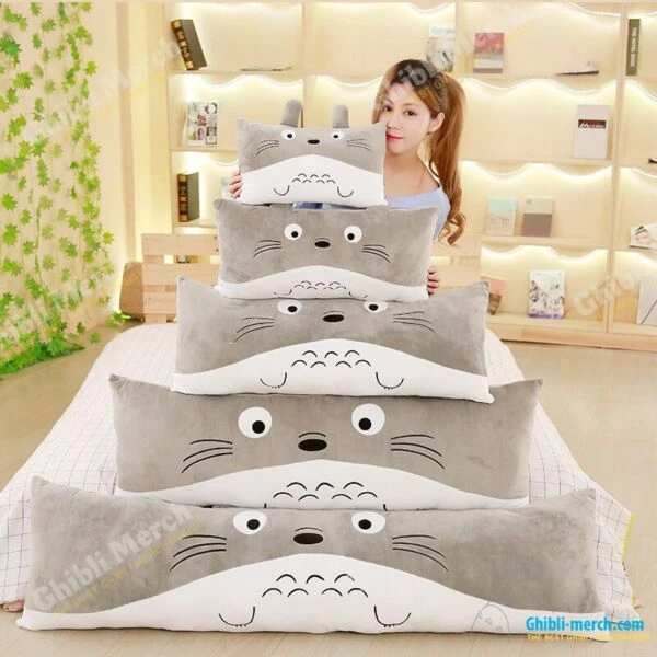 Totoro Body Pillow Comfortable For Fans 40-120cm - Ghibli Merch Store - Official Studio Ghibli Merchandise