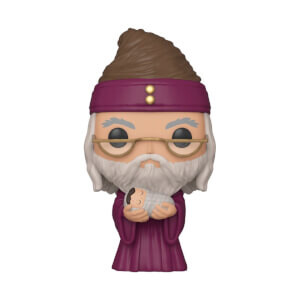 Figurine Pop! Dumbledore Avec Bébé Harry - Harry Potter