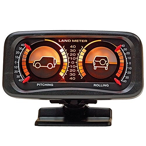 Sumex - Inclinom�tre 4X4 Lumineux Noir 12V