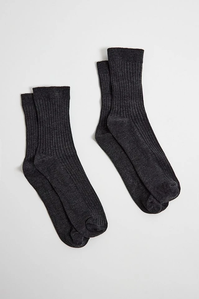 Chaussettes côtelées propres Out From Under - Lot de 2