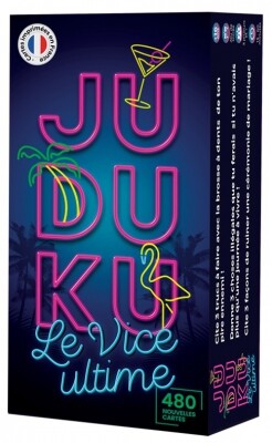 Juduku - Le Vice Ultime - Jeu d'Ambiance - Boutique Espritjeu.com