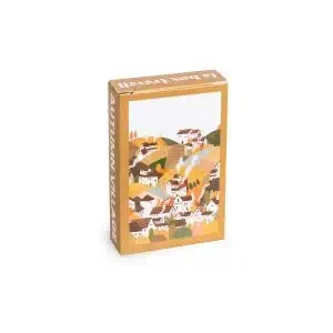 Mini puzzle Autumn Village 99 pièces - La Box Trevell