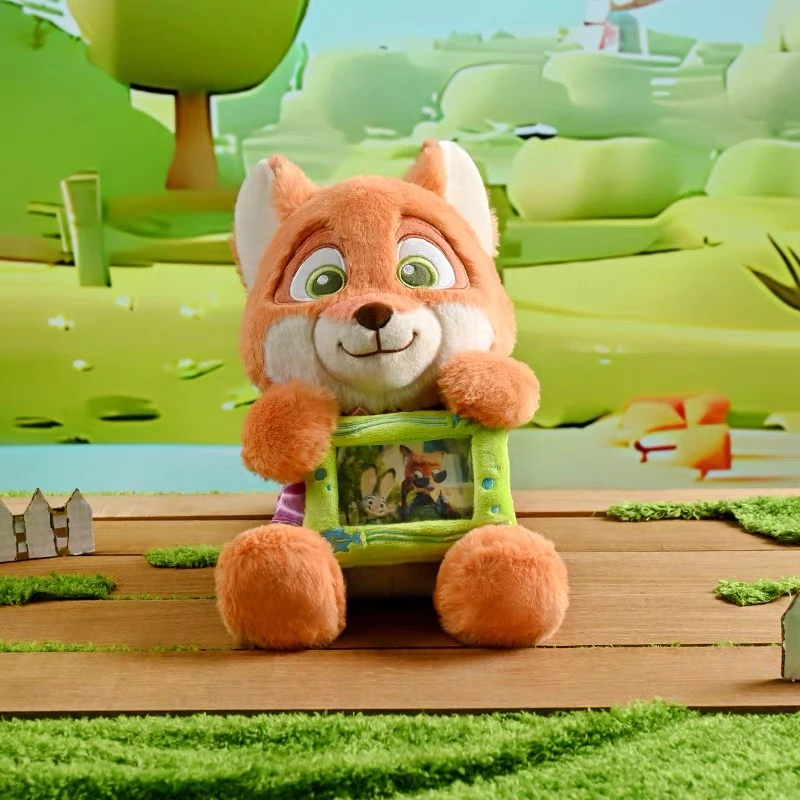 Plush Nick frame photo