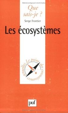 Les écosystèmes (Que Sais-Je ?)