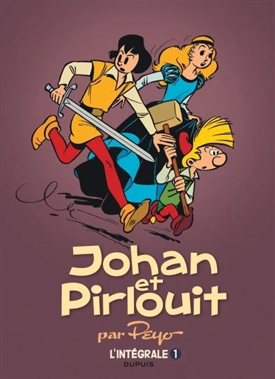 Johan et Pirlouit - L'Intégrale Tome 1 : Johan et Pirlouit - L'Intégrale - Tome 1 - Johan et Pirlouit, L'Intégrale tome 1 (1952-1954) (réédit