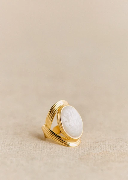 Bague Raja - Nacre