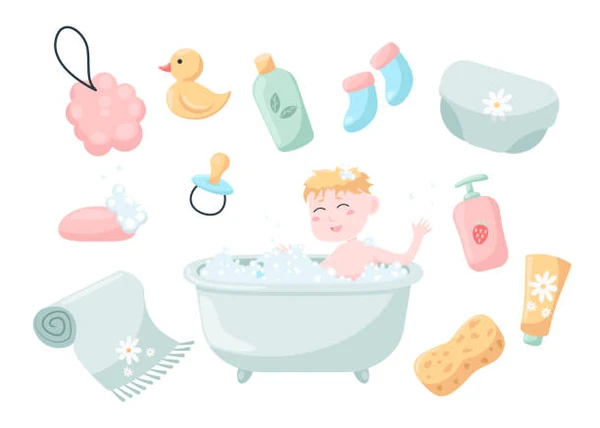Produits d'hygiène et de soins pour enfants