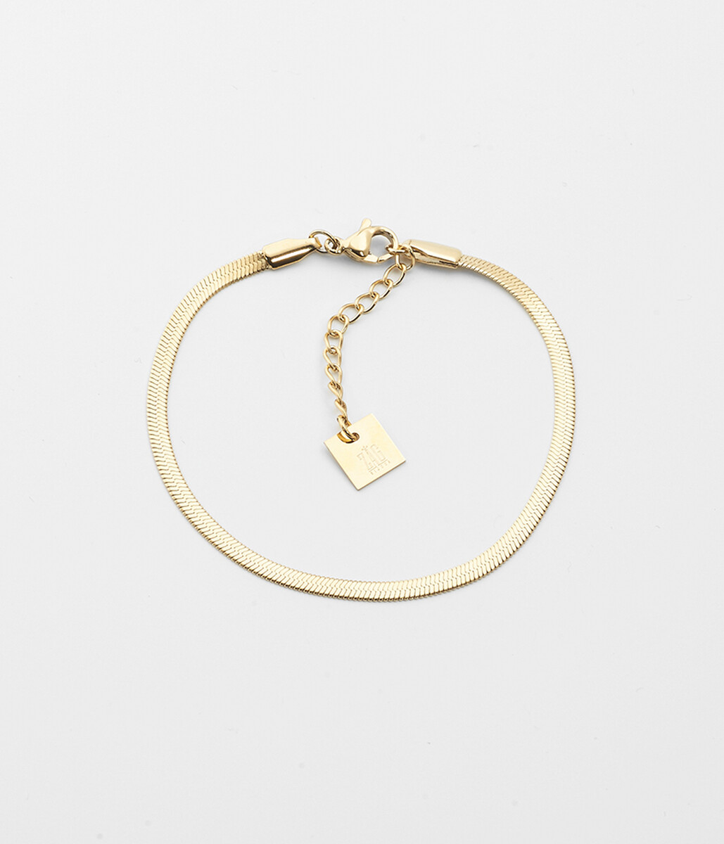 Bracelet Pur - Acier doré - Zag Bijoux