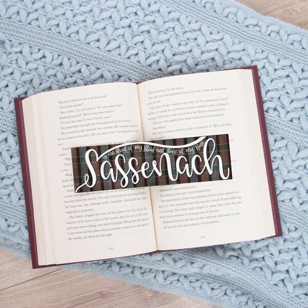Sassenach - Bookmark