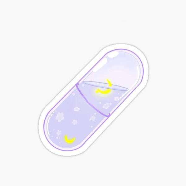 Capsule magique | Sticker