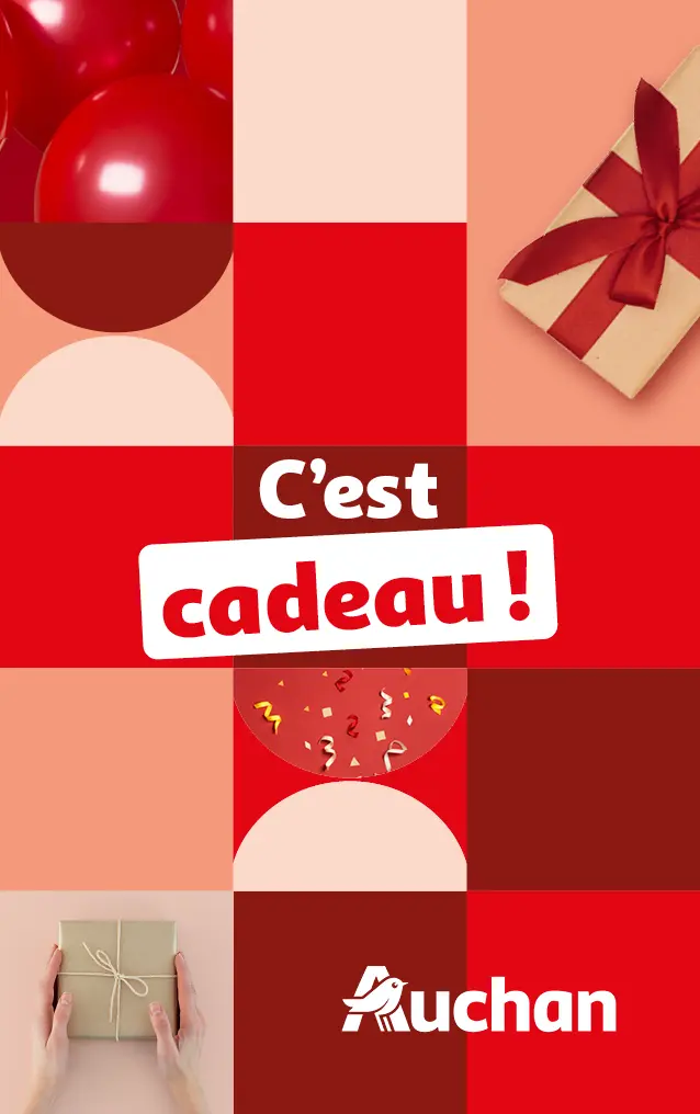Gift Card | Auchan