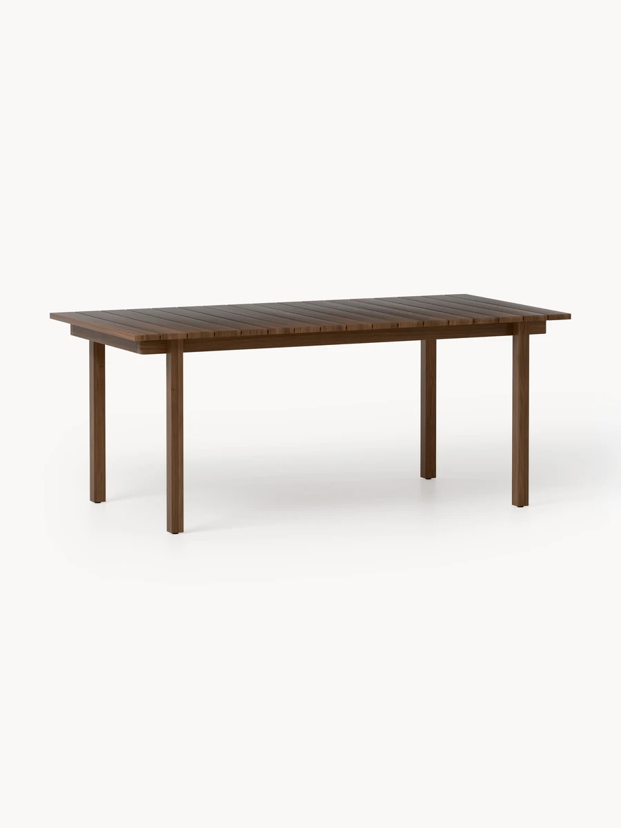 Table de jardin en acacia Matheus, tailles variées