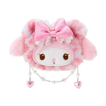 Sanrio My Melody Face-Shaped Hair Clip (Gal Kuma)