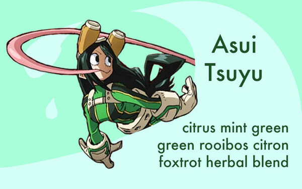 Asui Tsuyu Tea