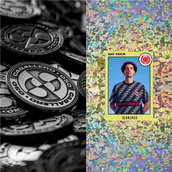 Oso + hat trick : Caballero,Jeanjass - VINYLE