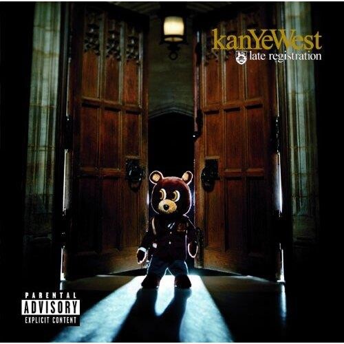 Late registration : Kanye West - Vinyles Rap US 
