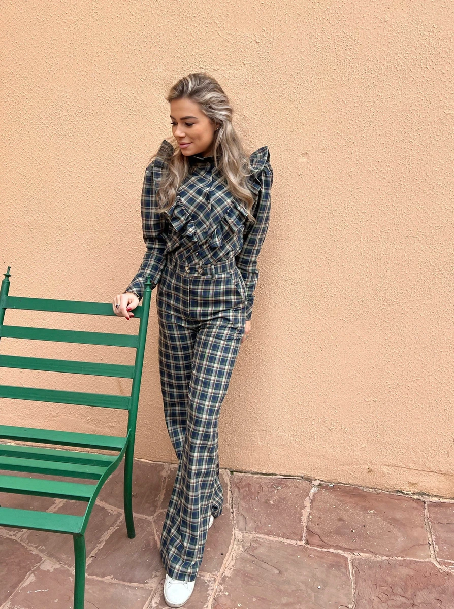 Louise Pants Green