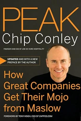 Peak: How Great Companies Get Their Mojo from Maslow Relié – 1 septembre 2007