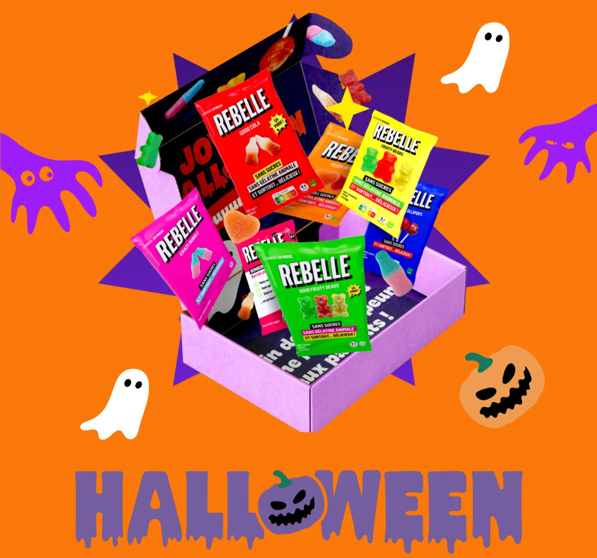 Coffret Halloween