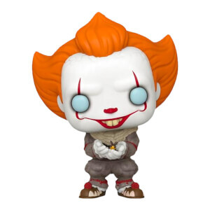 Figurine Pop! Pennywise Avec Luciole EXC - Ça Chapitre 2 EDITION LIMITEE