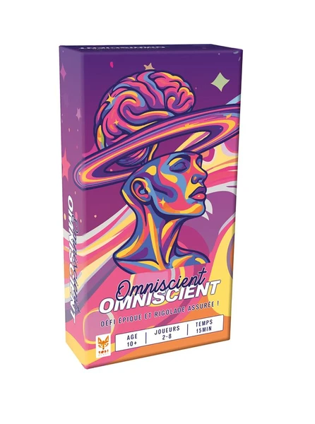 Jeu d’ambiance Topigames Omniscient