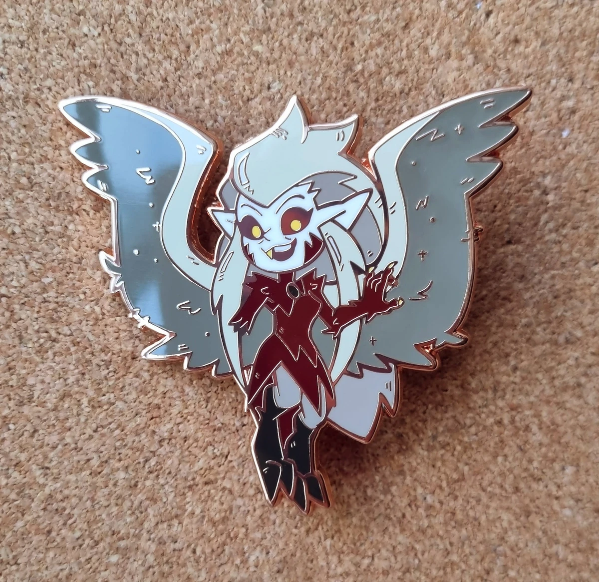 Harpy Eda - Enamel Pins (2.5 inches) The Owl House